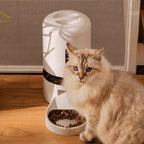 Smart Camera Feeder & Dockstream 2 Smart Pet Water Fountain
