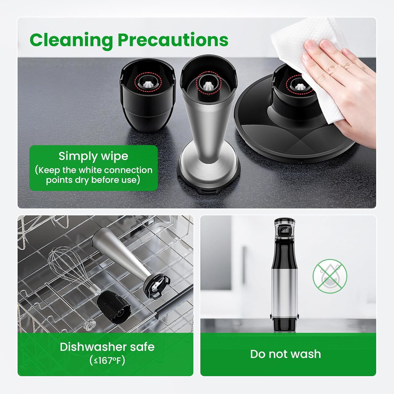 1100W 5-in-1 Immersion Blender