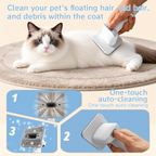 6-in-1 Pet Grooming Vacuum Kit with Clippers