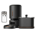 Smart Camera Feeder & Dockstream 2 Smart Pet Water Fountain