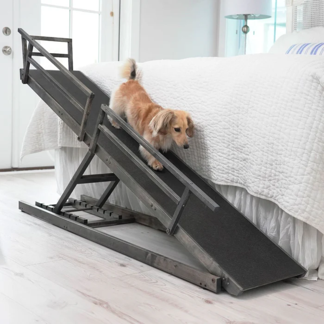Small Dog Ramp for Bed